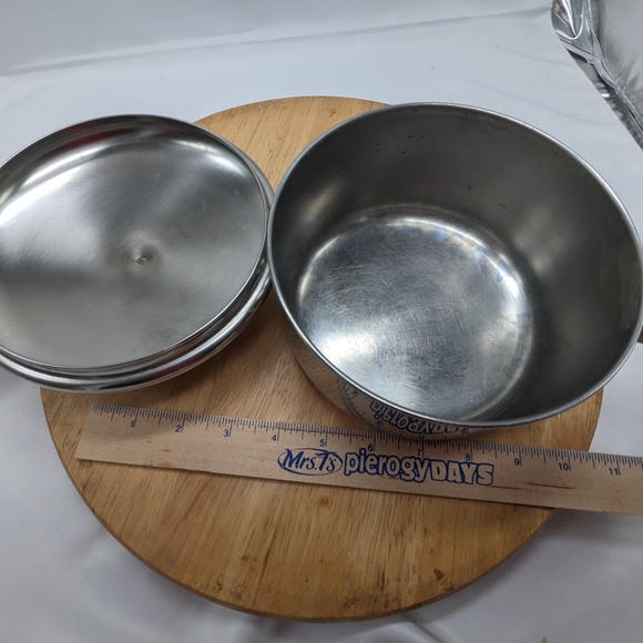 Revere Ware Copper Clad and Stainless Sauce pan 1.5qt with lid, Clinton ll. - Picture 3 of 5